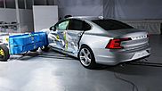 Volvo S90 и V90 получили высшую оценку Euro NCAP