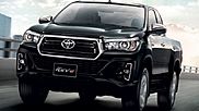 Пикап Toyota Hilux обновили